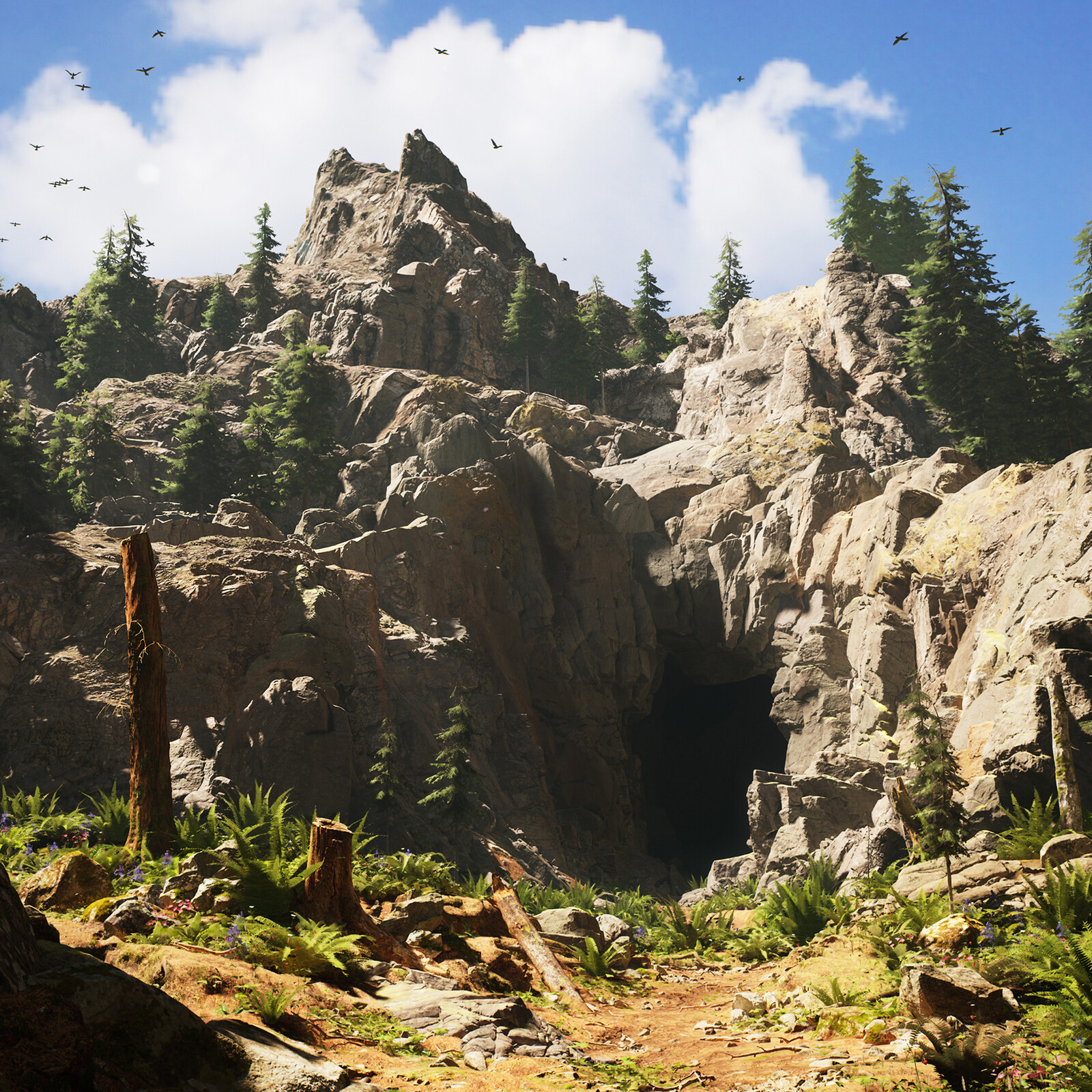 Hemlock Forest