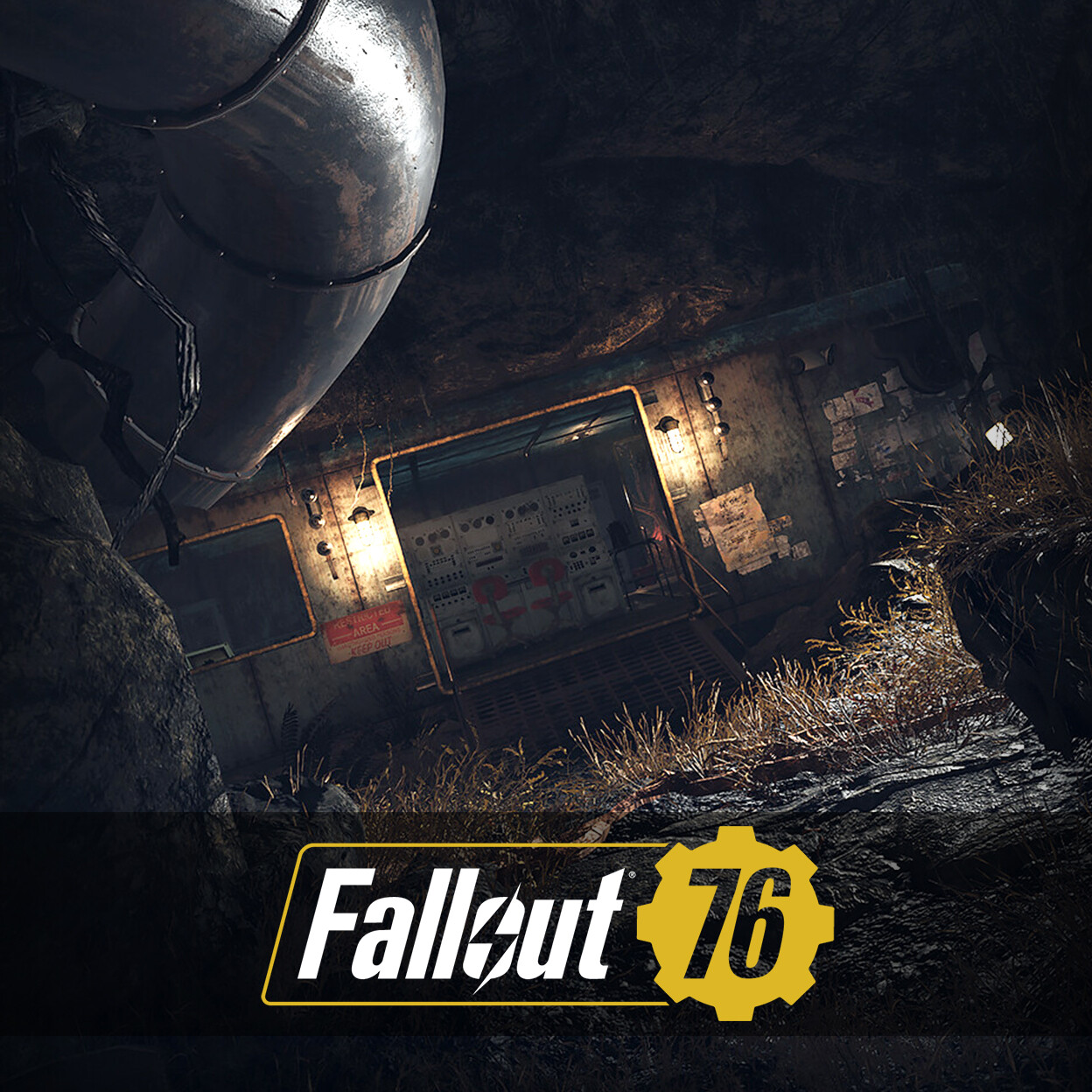ArtStation Fallout 76 Harpers Ferry Tunnel