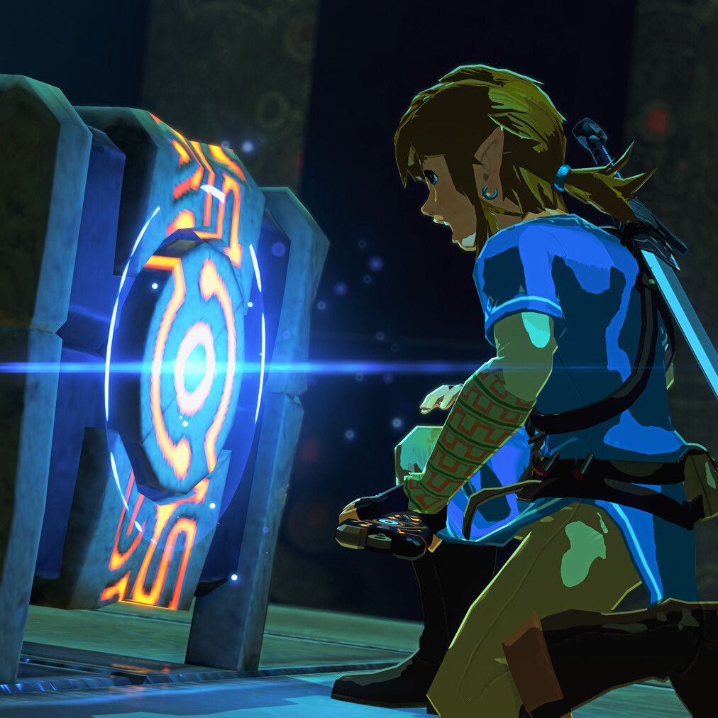 Breath of the Wild -Test gallery. Full set coming later -  (Nintendo)