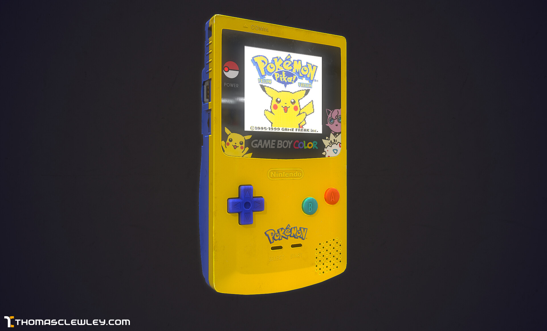 Thomas Clewley - Gameboy Colour