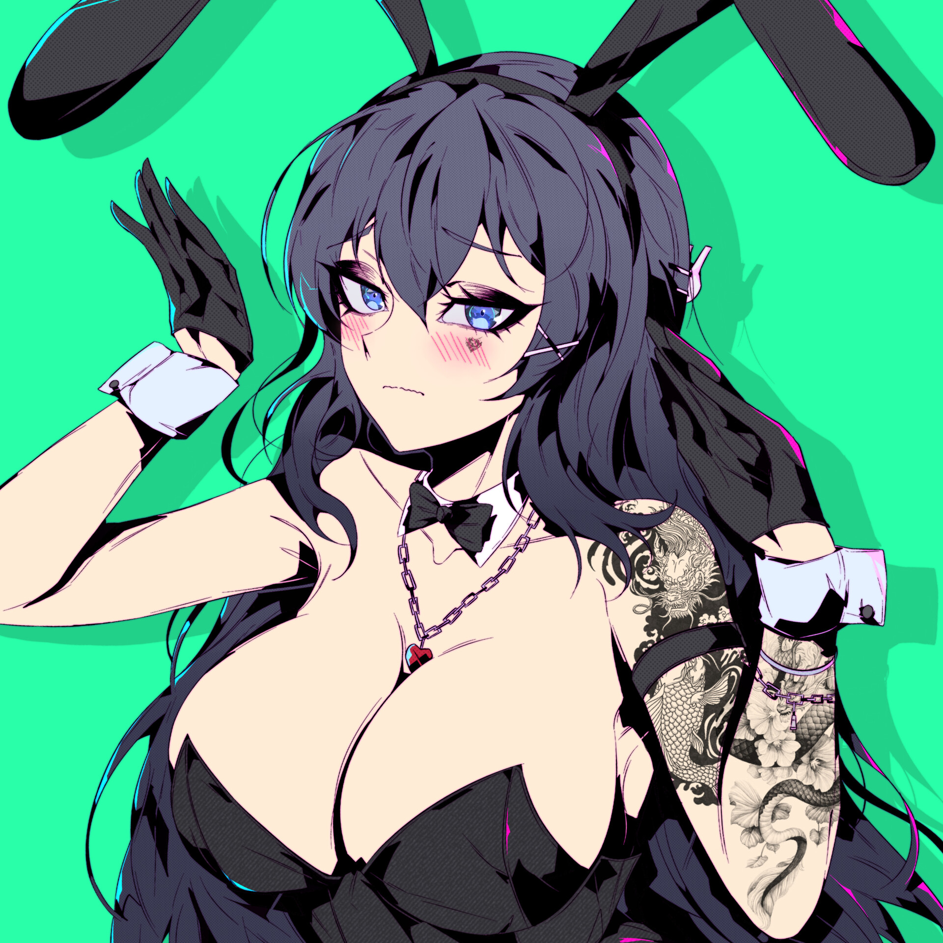 ArtStation - Mai Sakurajima / Seishun Buta Yarou wa Bunny Girl