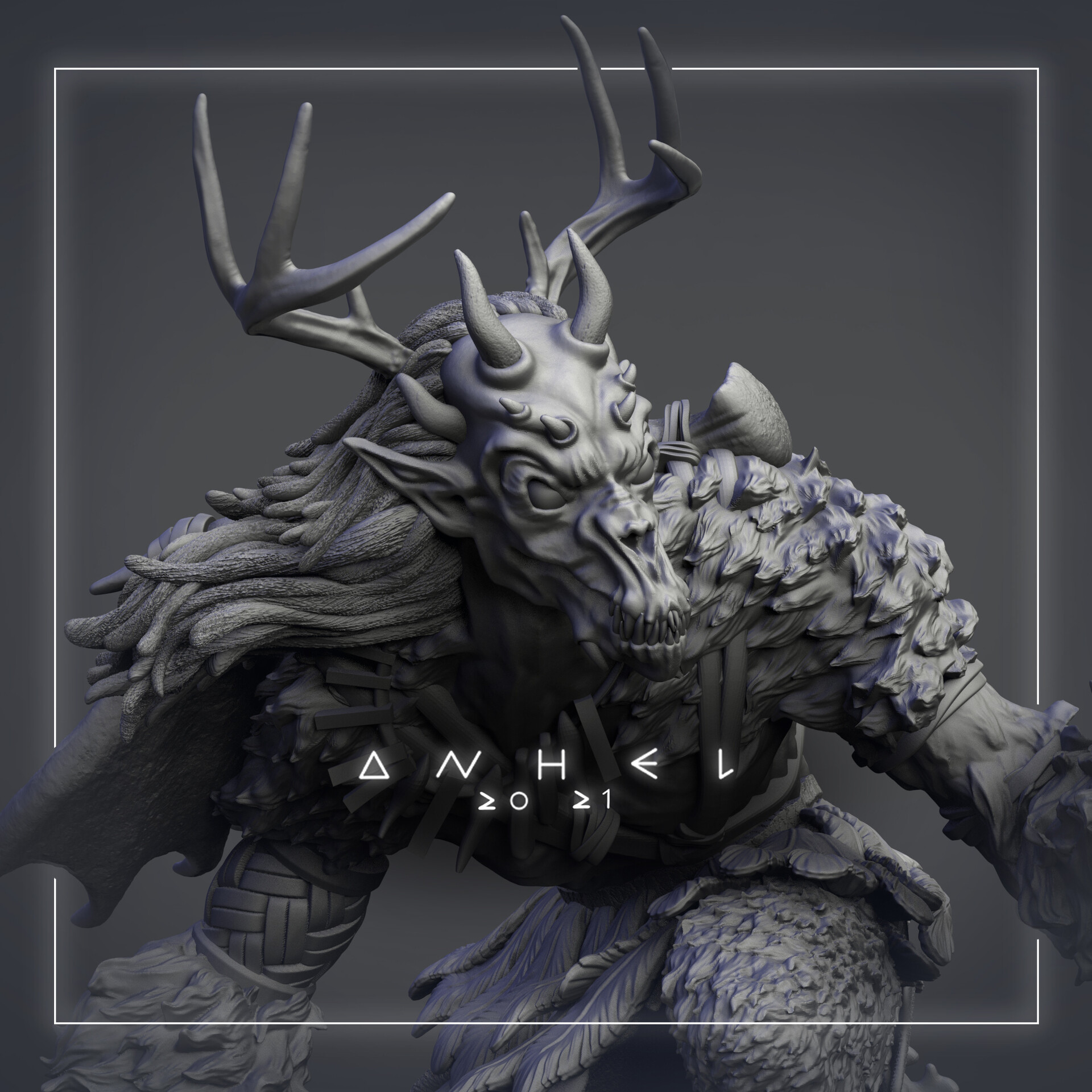 ArtStation - Forest creature