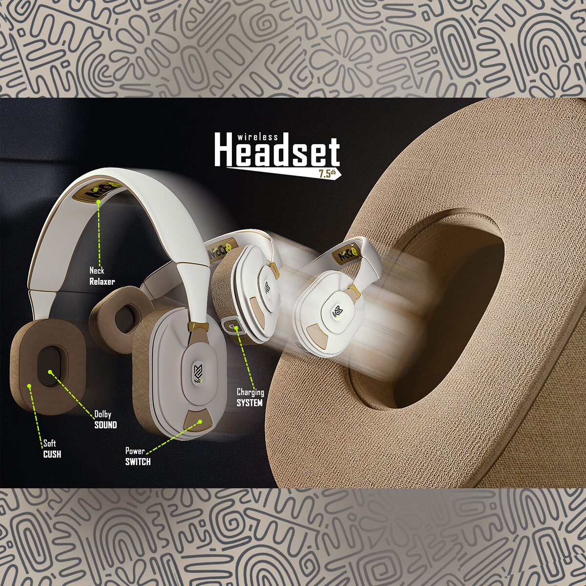 ArtStation Headset 7.5db