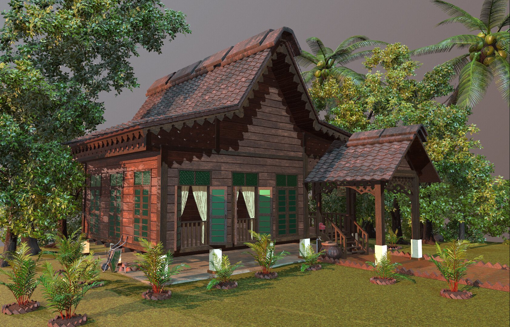 hawa-najihah-traditional-malay-house-rumah-kampung