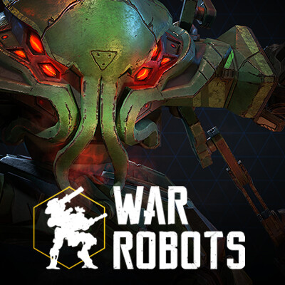 TRACE studio asset for War Robots: Ares