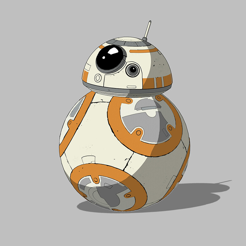 ArtStation - Star Wars Resistance: BB-8