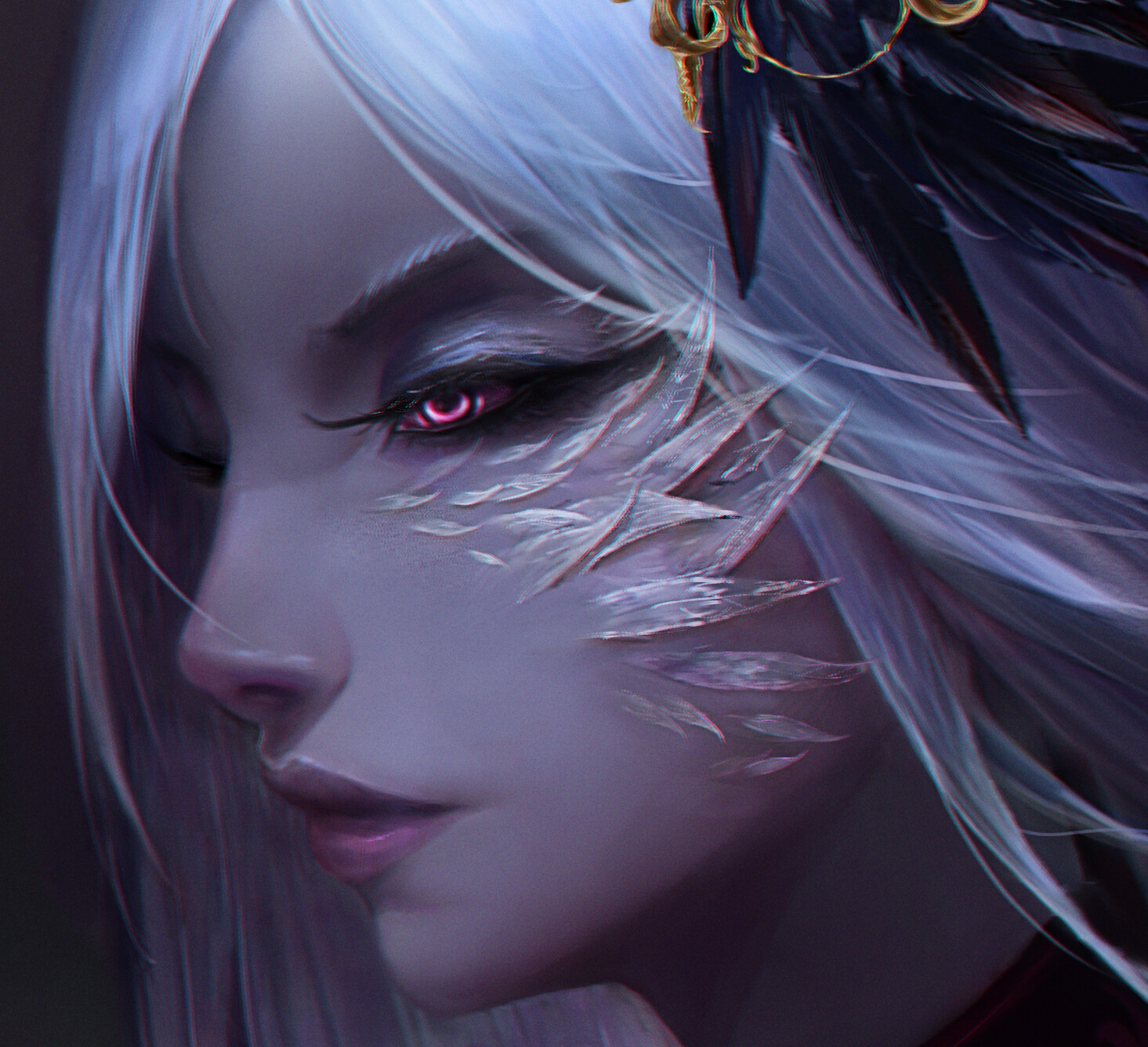 ArtStation - 羽化魔女