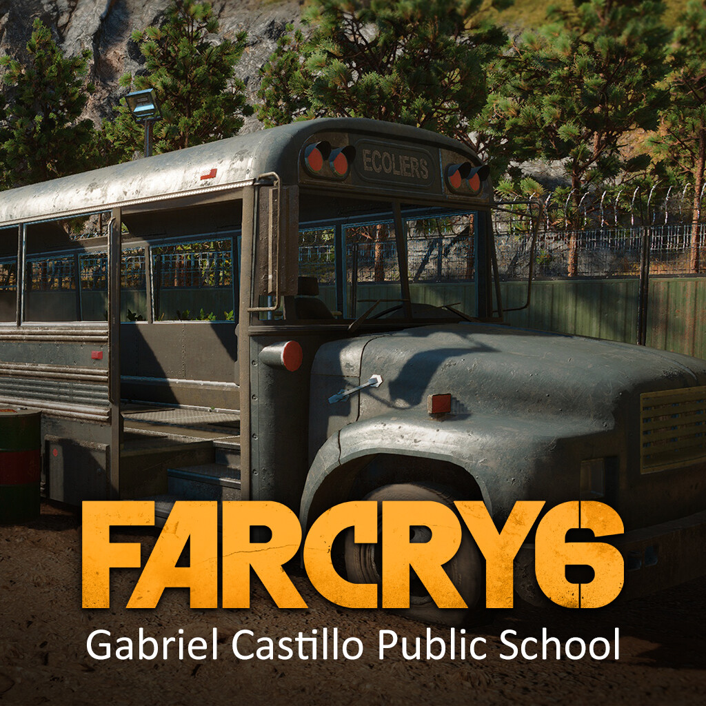 Gabriel Castillo, Far Cry Wiki