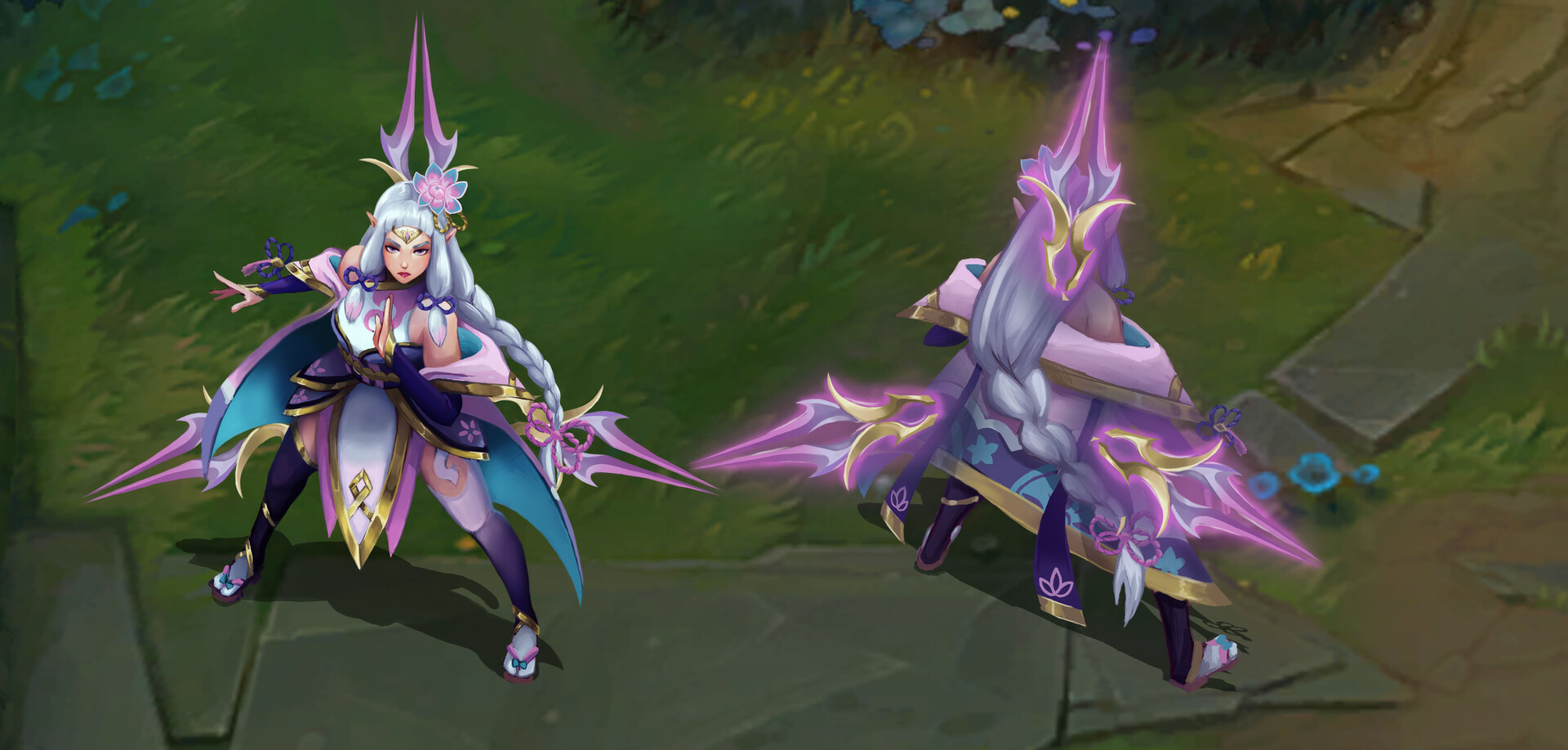 ArtStation - Spirit blossom irelia fan art