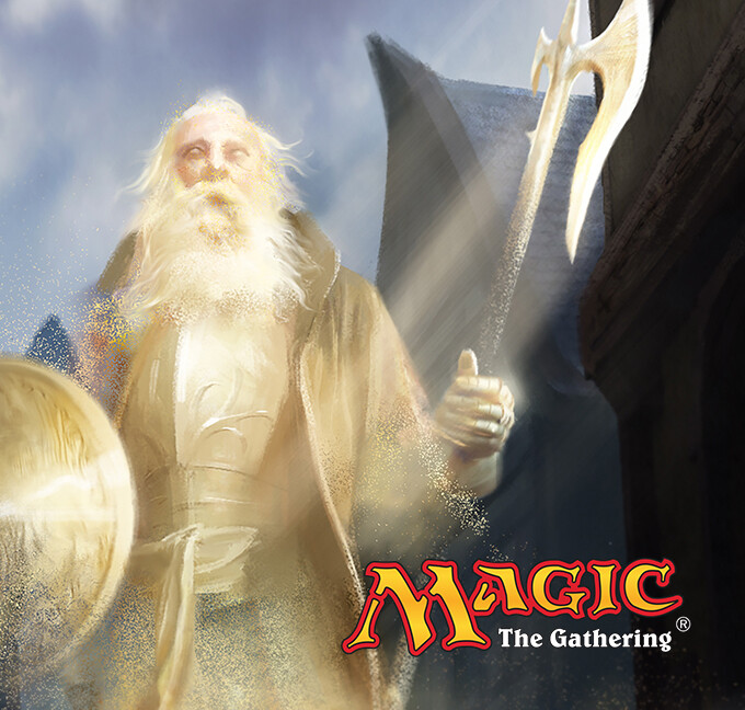ArtStation - Magic: The Gathering - Generous Soul
