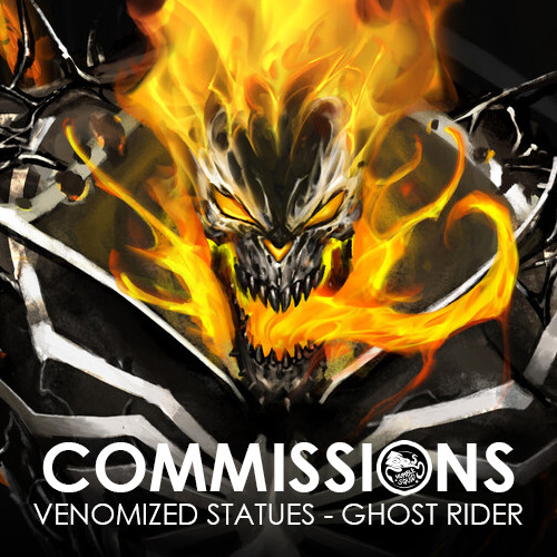 venomized ghost rider