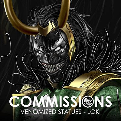 Venomized Loki