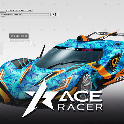 ArtStation - ACE RACER | PAINTING