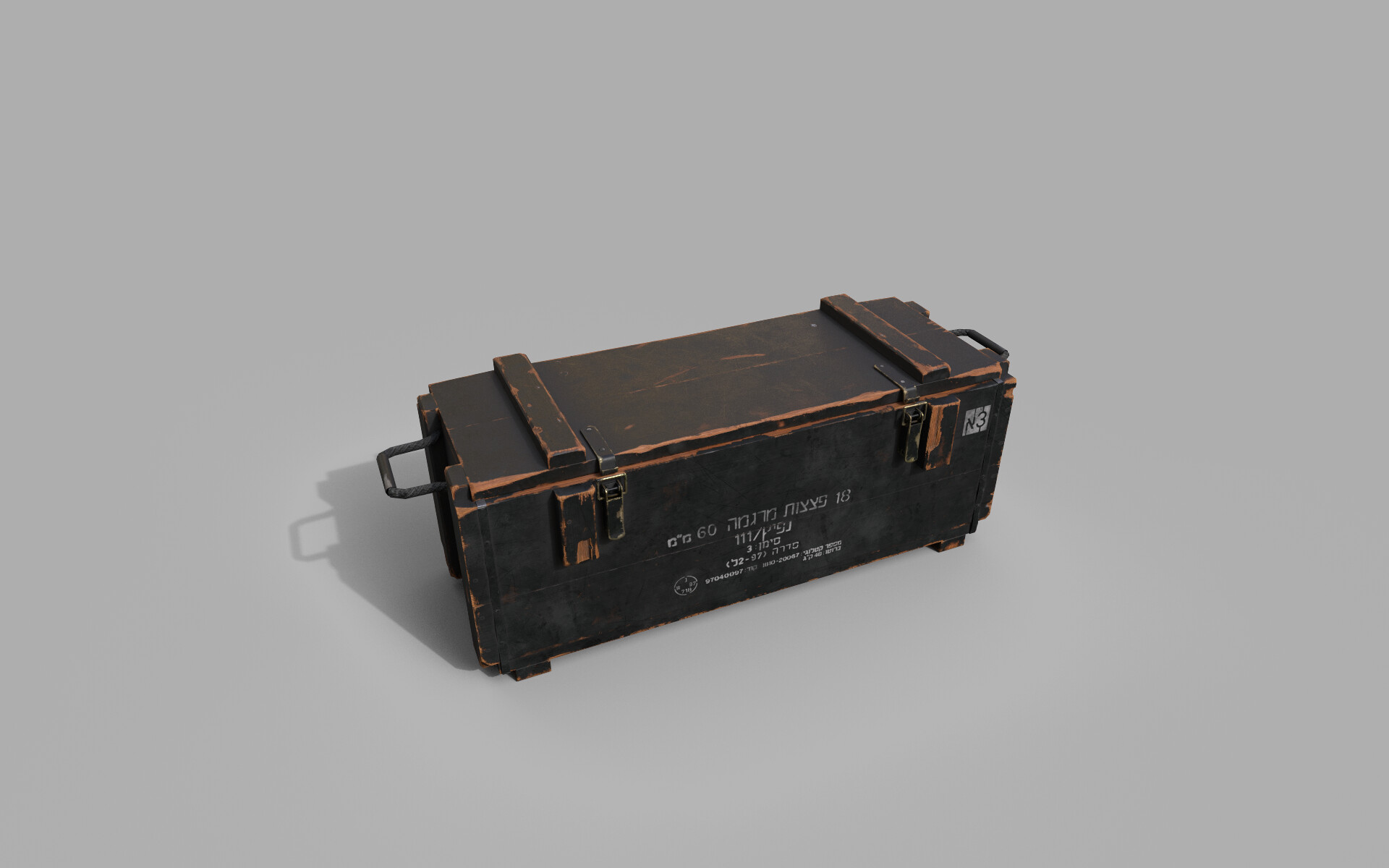 ArtStation - Mortar bombs (BombsBox_realism)