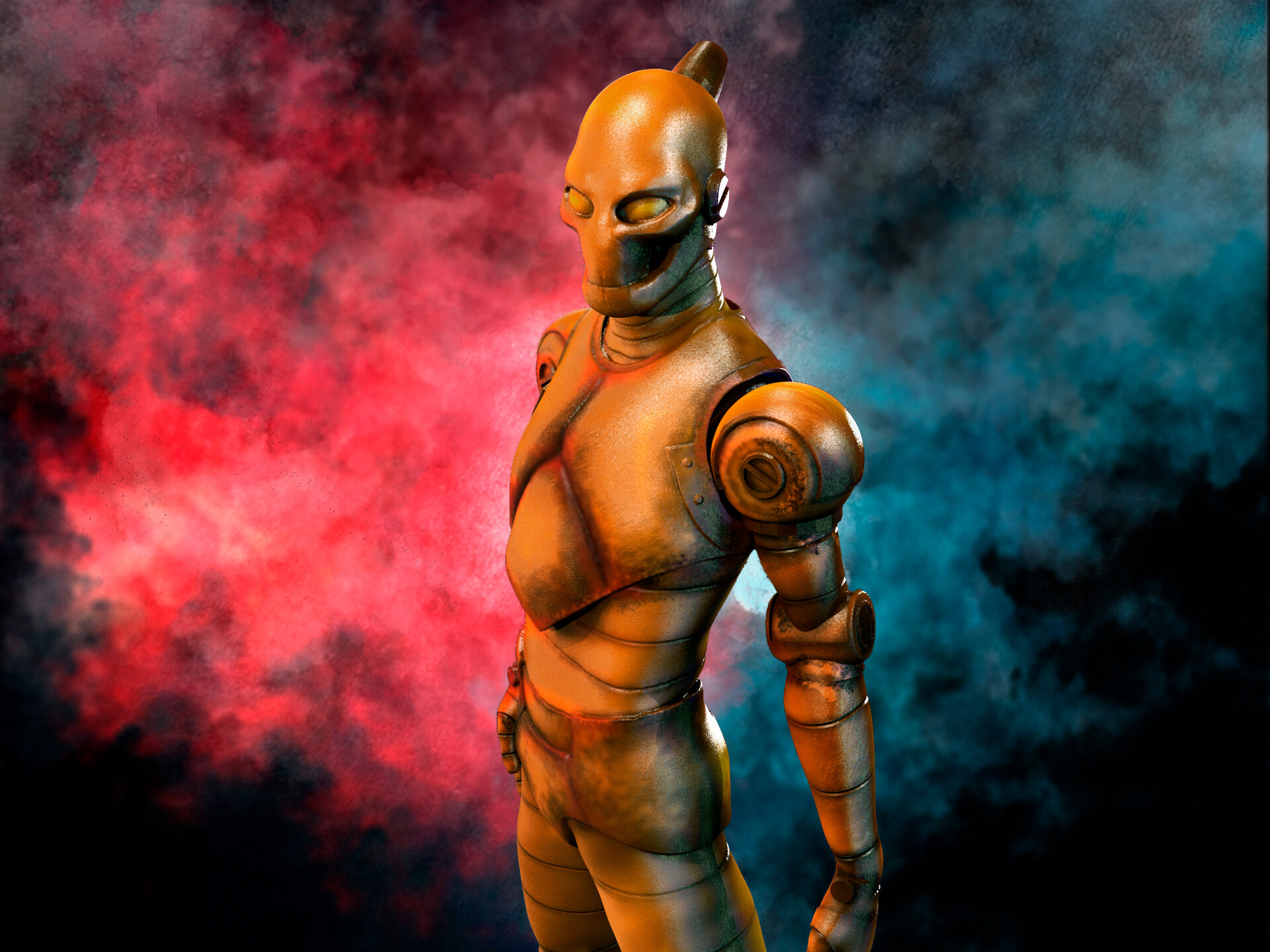 ArtStation - ROBOT - INVINCIBLE