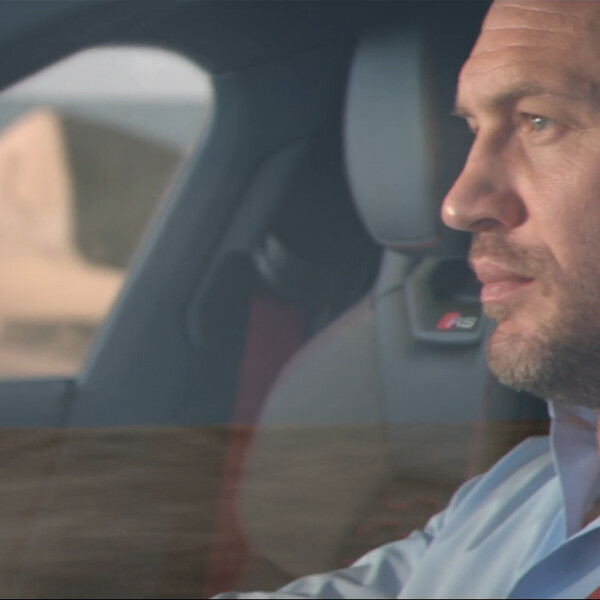 Tom hardy online audi e tron