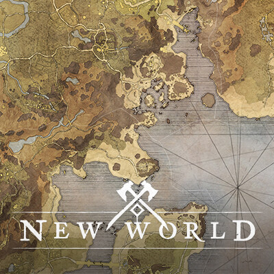 ArtStation - New World - Map