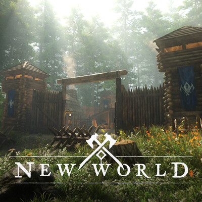 ArtStation - New World - Previs