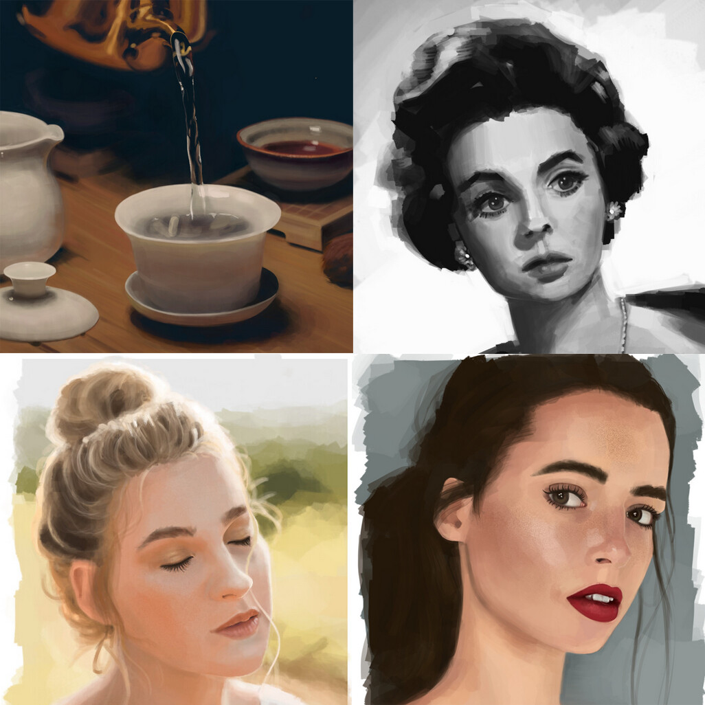 ArtStation Learning to Paint Pt. 1