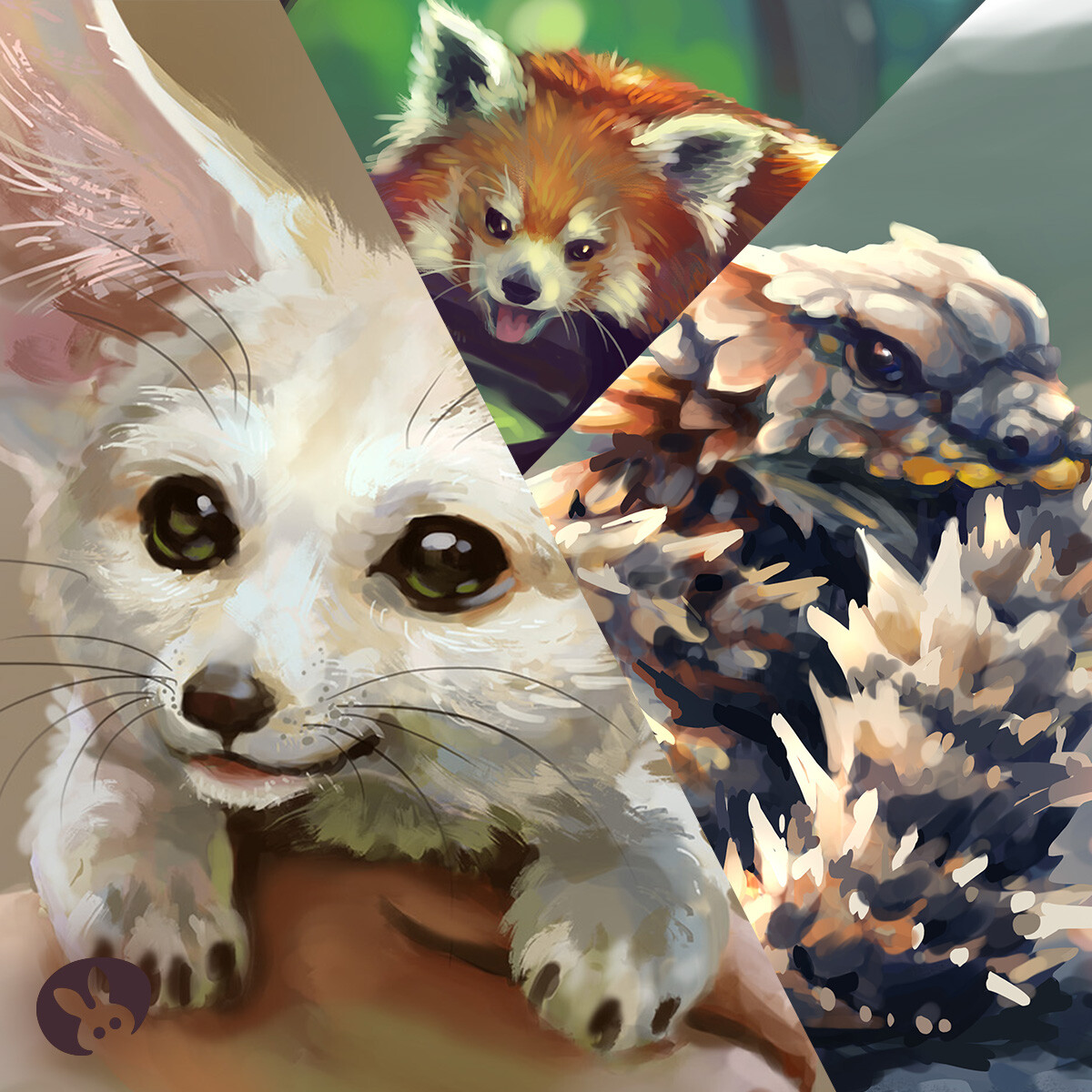 Artstation Animal Studies