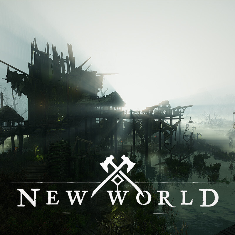 ArtStation - New World - Weavers Fen - Amazon Game Studios