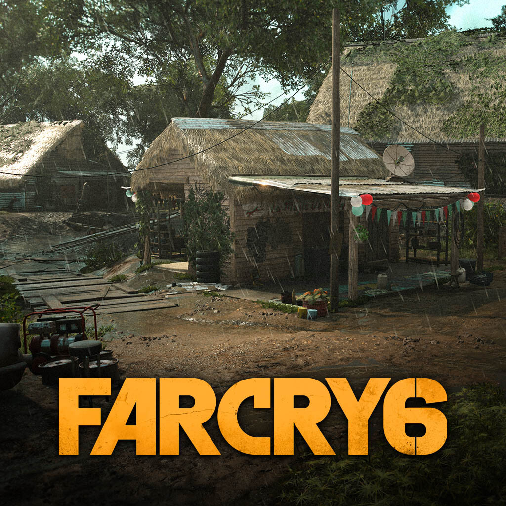 Level Mockup Map for Far Cry 2