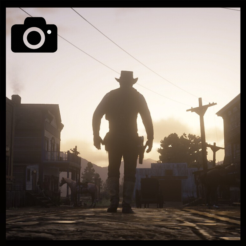 Red Dead Redemption 2 - Game Capture