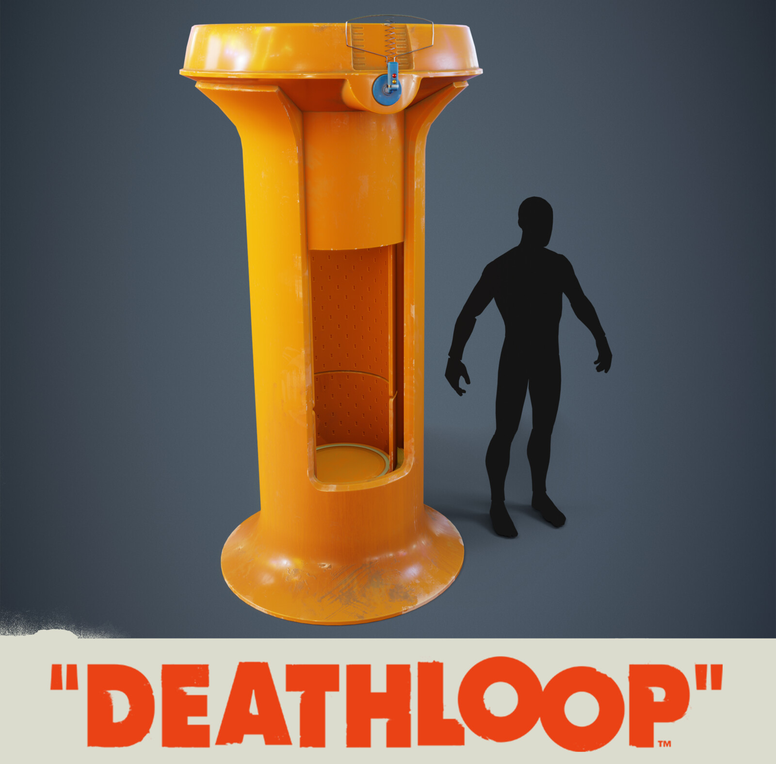 Weapon Cabinet: Deathloop Prop
