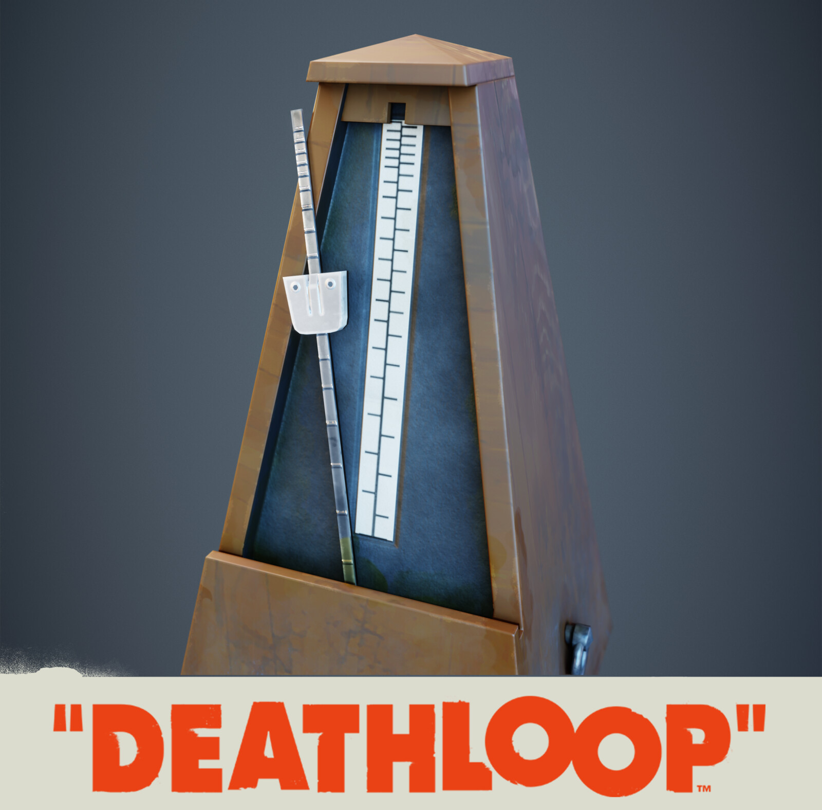 Metronome: Deathloop Prop