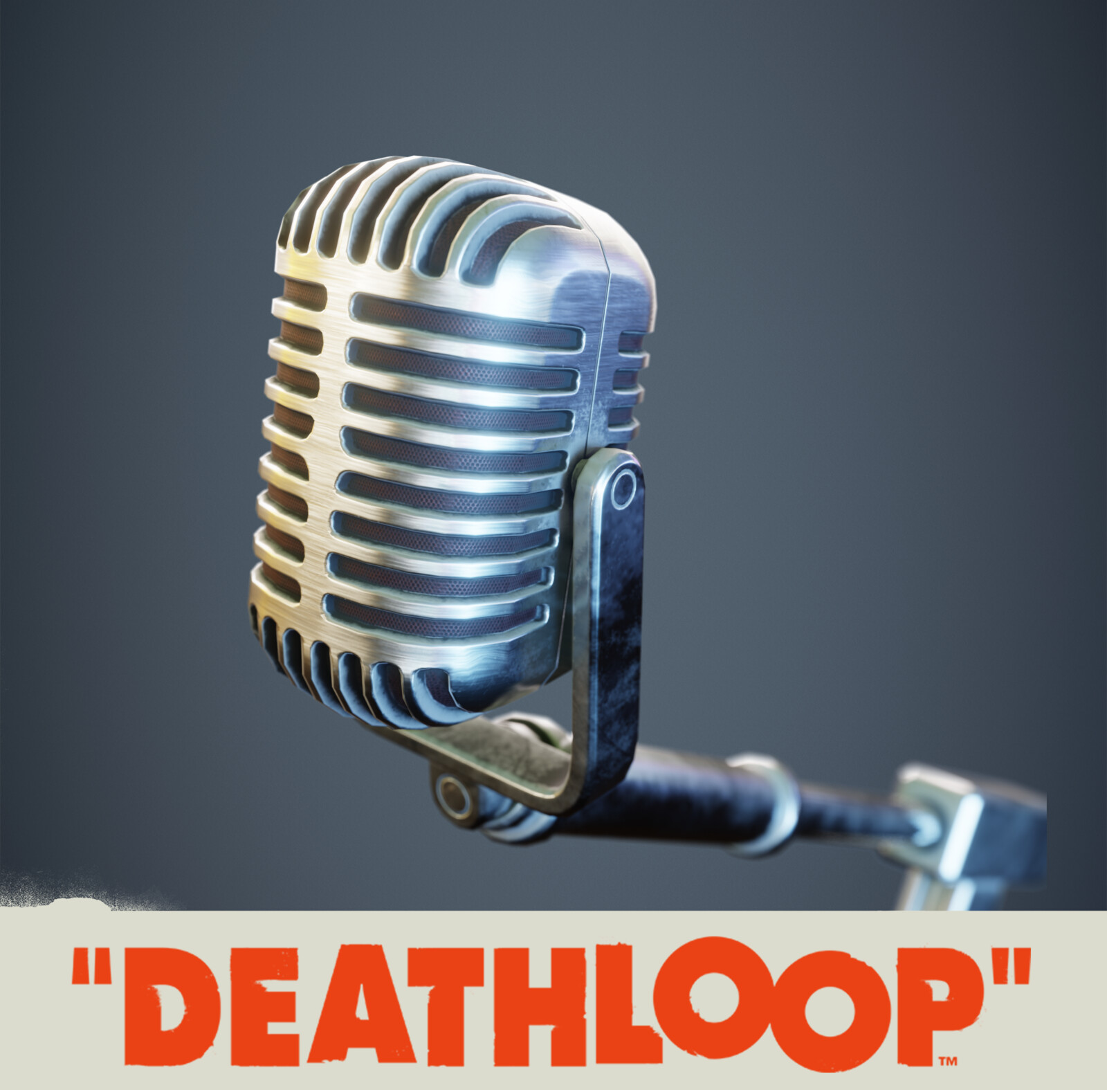 Microphone: Deathloop Prop