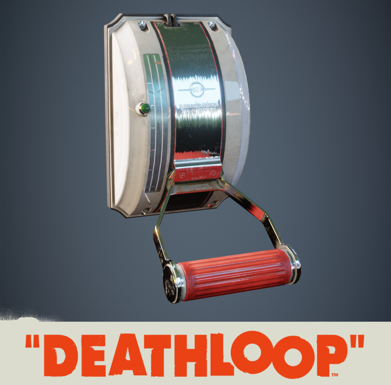 Lever: Deathloop Prop