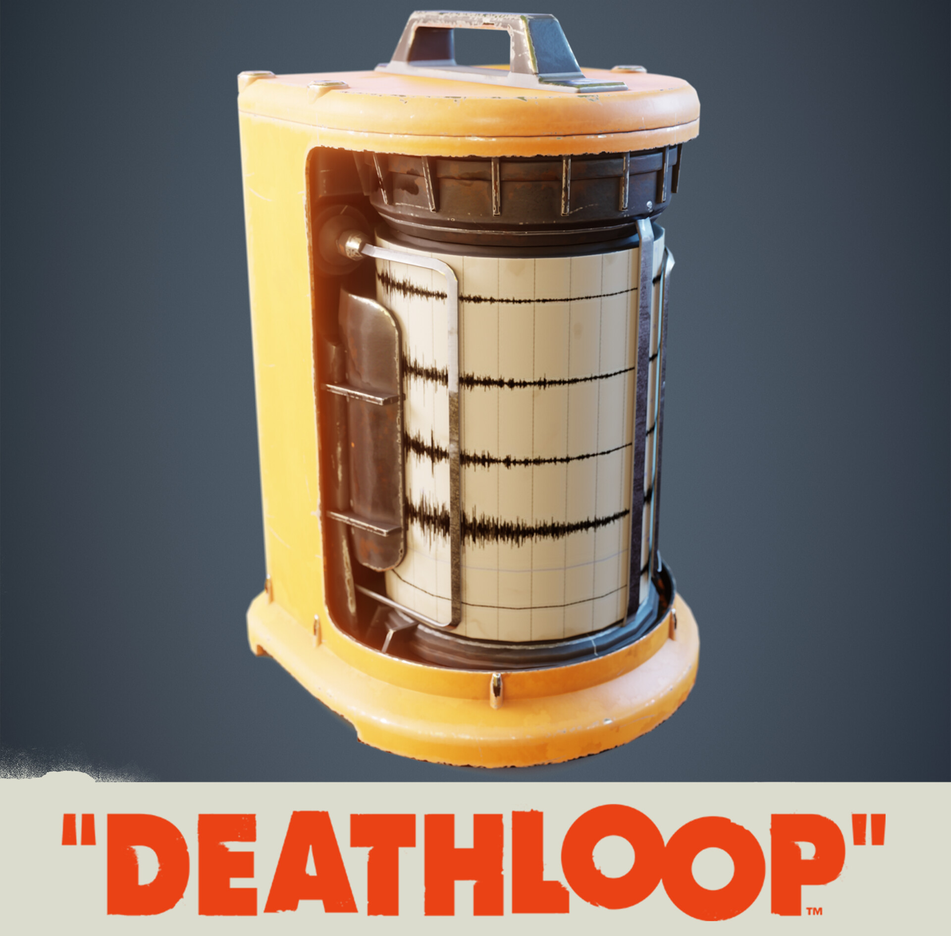 Seismometer: Deathloop Prop