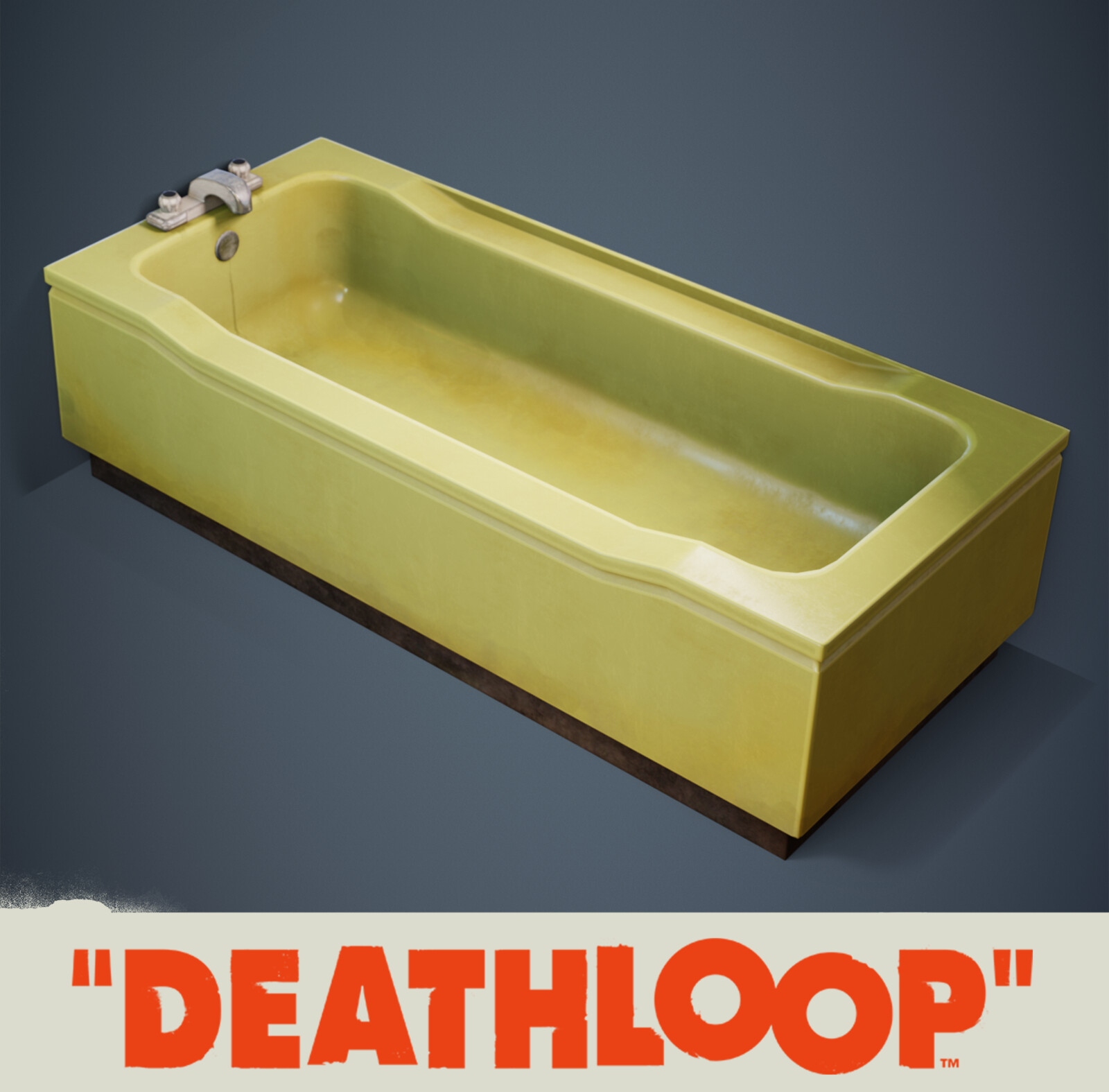 Bathroom: Deathloop Props