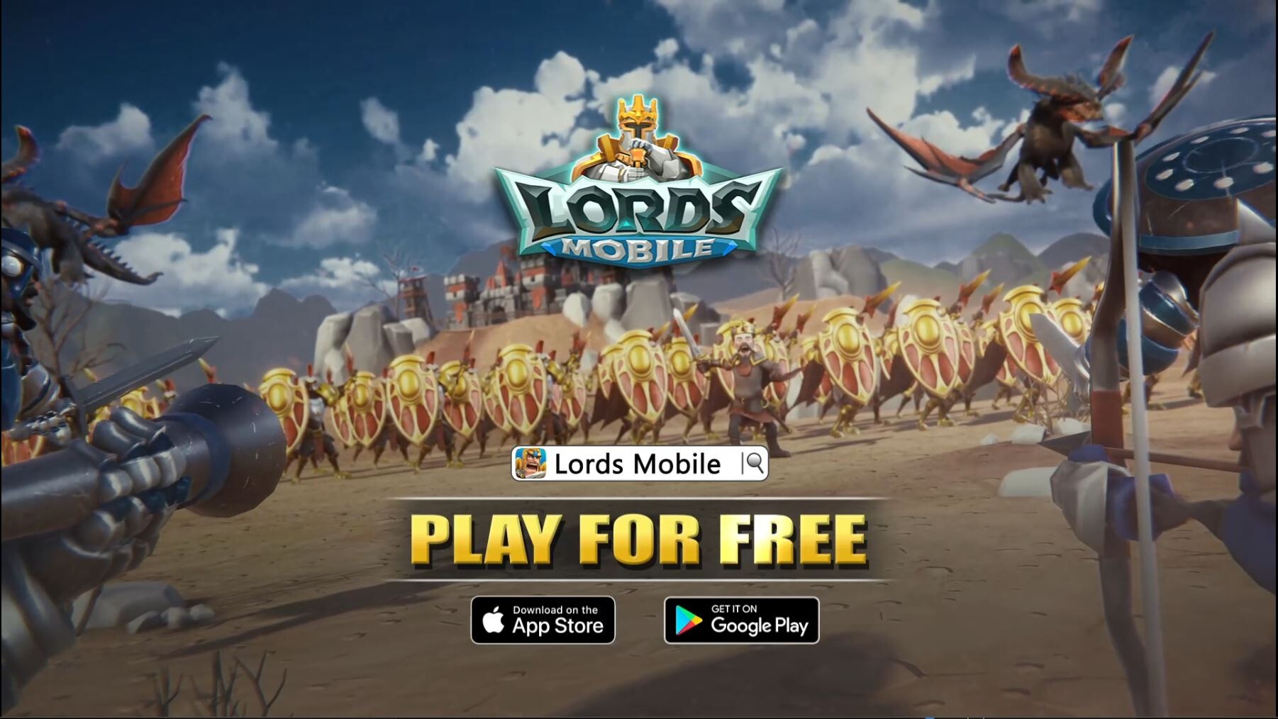 Lords Mobile For PC (Free Download)