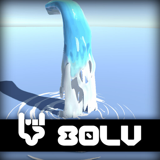 Stylized Waterfall in Unity Breakdown - 80 Level