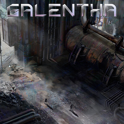 Galentha - Olordis HQ - Gate Wall