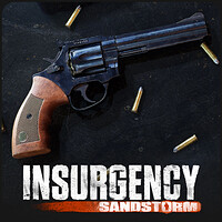 Artstation Desert Eagle Insurgency Sandstorm Surfside 3d