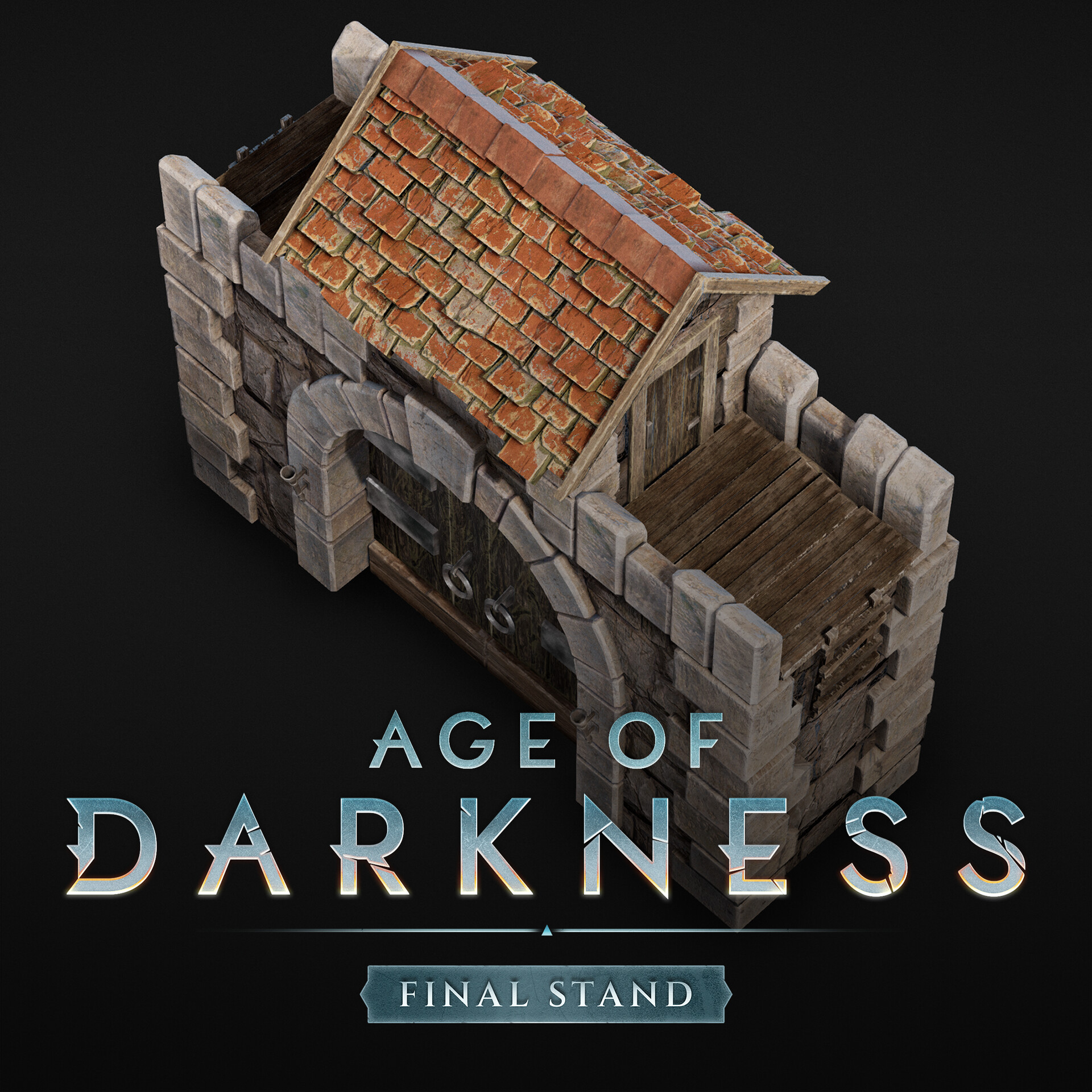 ArtStation - Gates - Age of Darkness: Final Stand