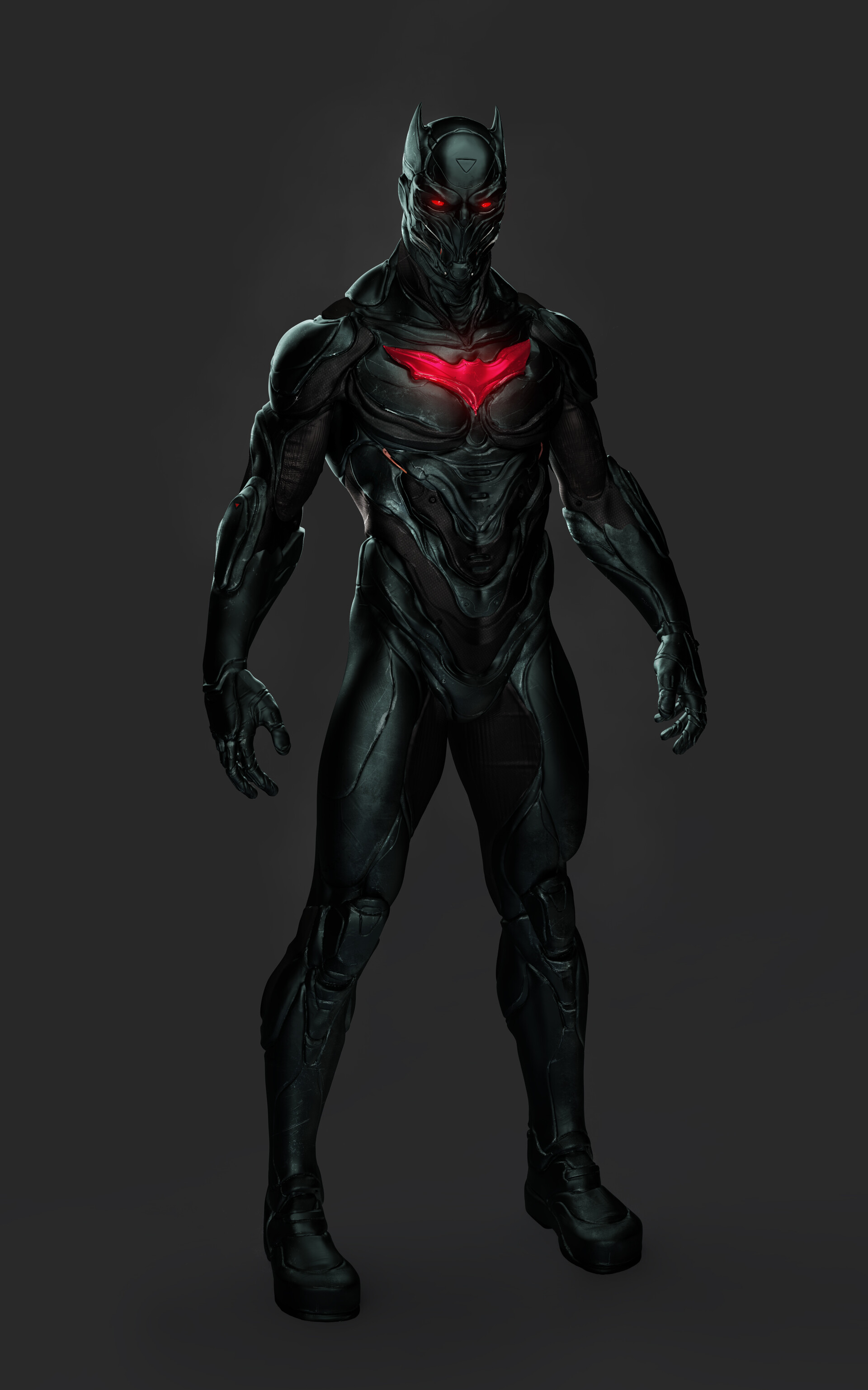 ArtStation - Batman Beyond