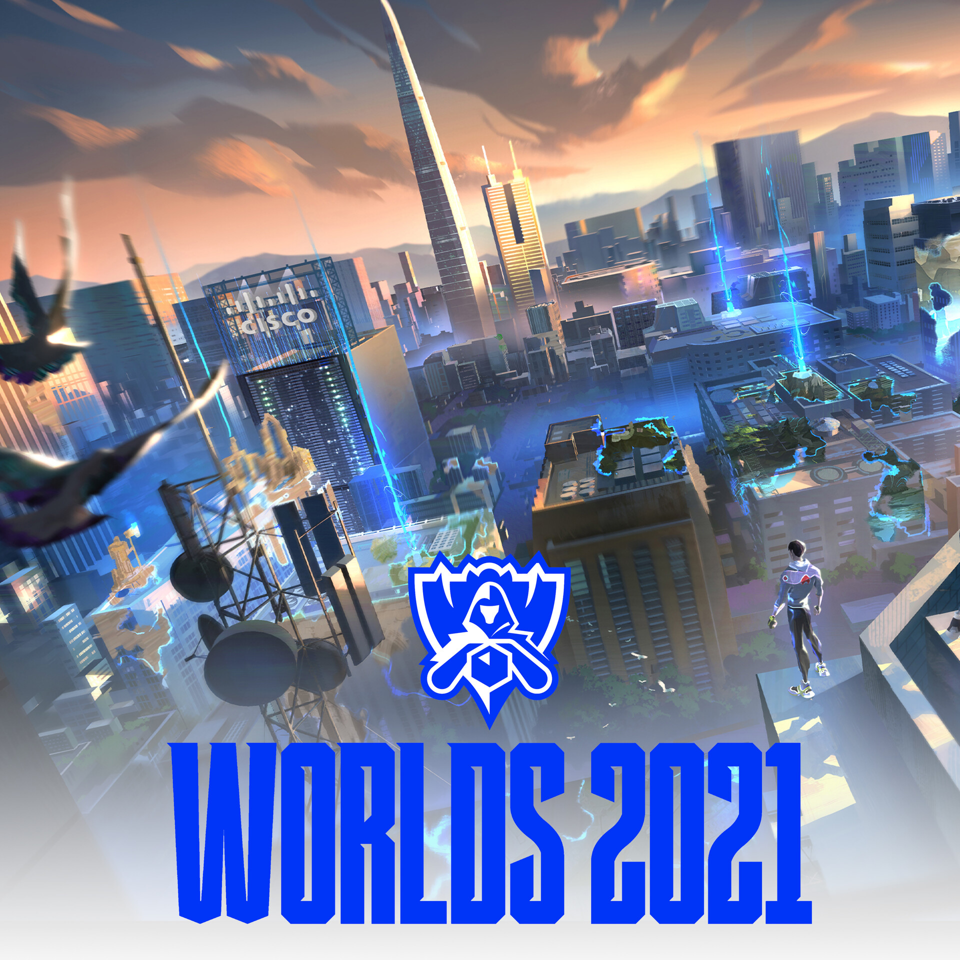 ArtStation - Battle Scenes of Worlds 2021 - League of Legends