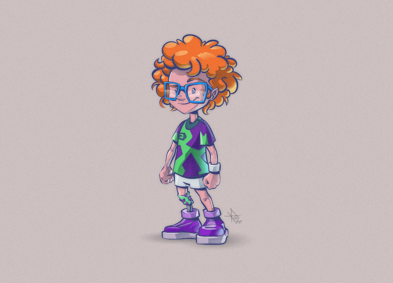 Fast Character Design / Test