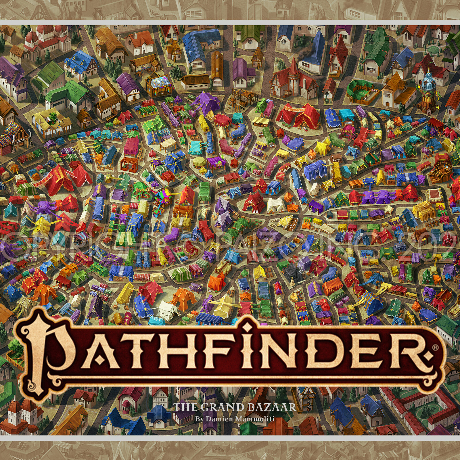 Pathfinder - The Grand Bazaar Map