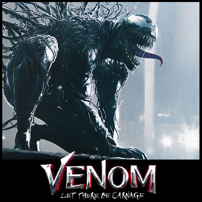 ArtStation - Key Art for Venom 2: Let there be Carnage(2021)