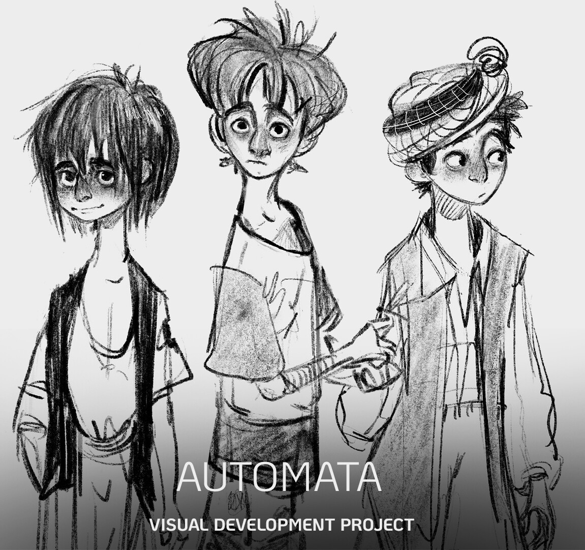 ArtStation - Automata (2019)