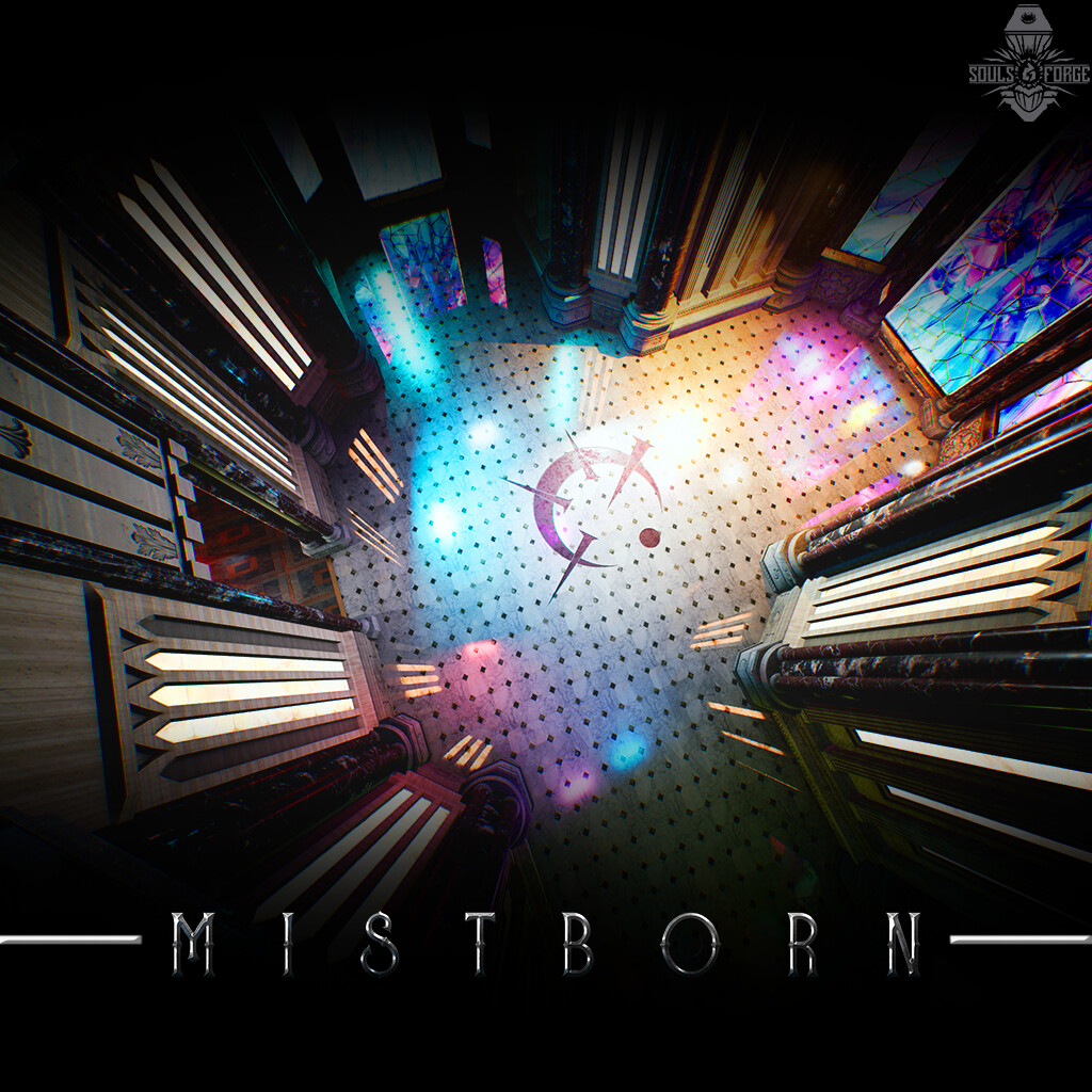 MISTBORN - Souls Forge Fan Art - 