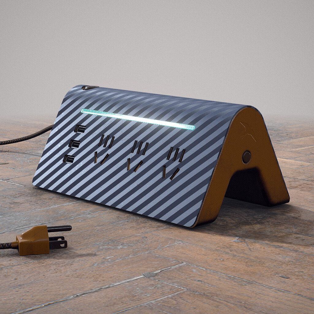 ArtStation - Powerstrip
