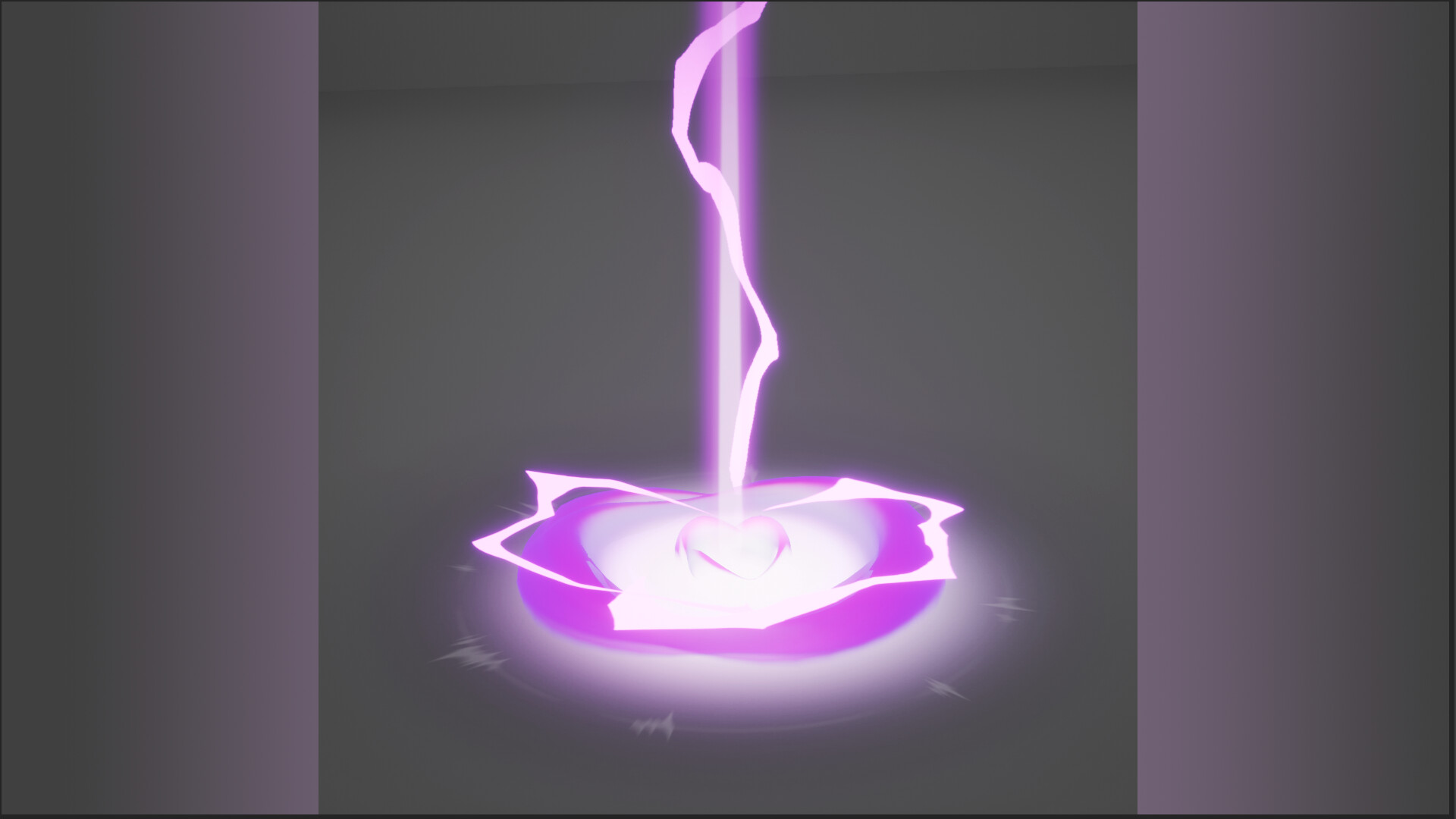 ArtStation - Pink Lightning Blast VFX