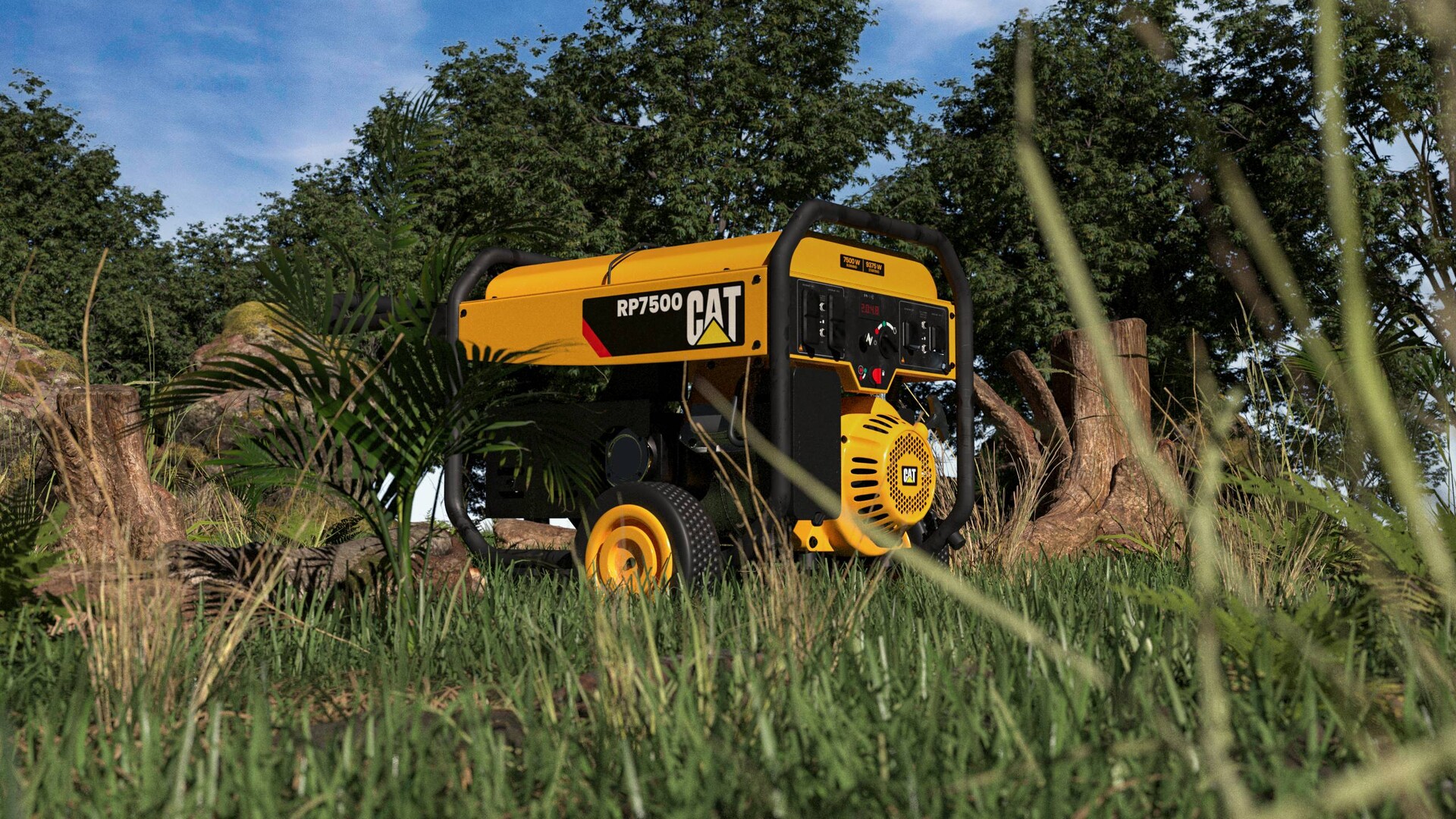 ArtStation CAT Portable Power Generator