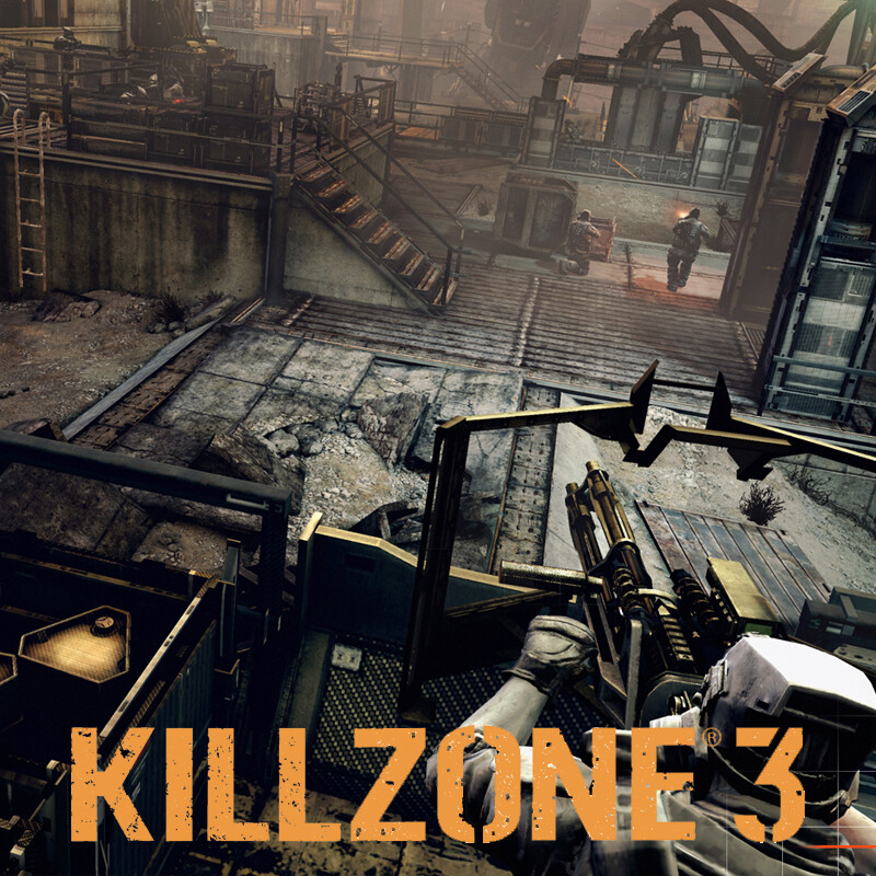 ArtStation - Killzone 3 - Multiplayer