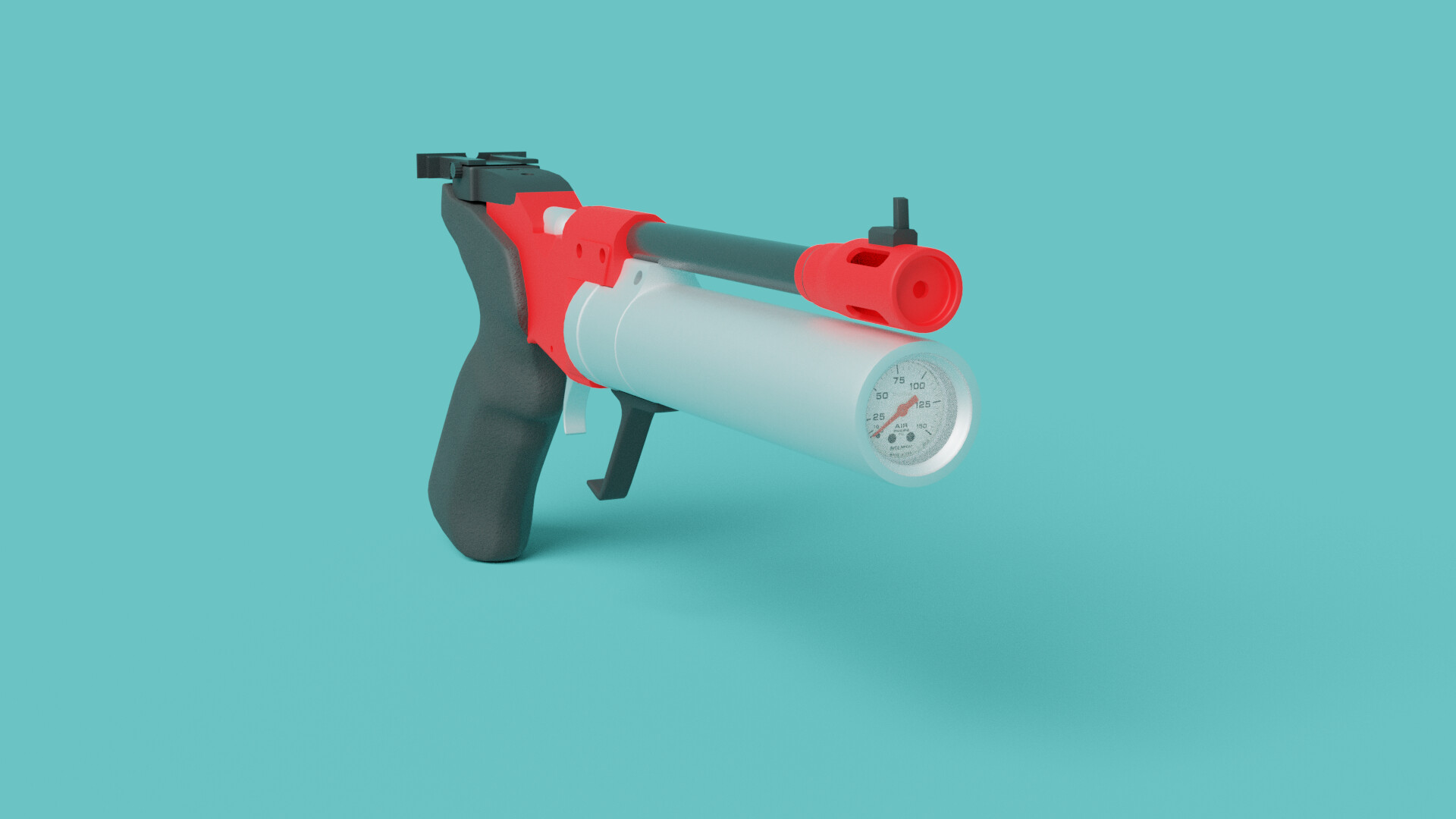 ArtStation Air Pistol Feinwerkbau p11 piccolo